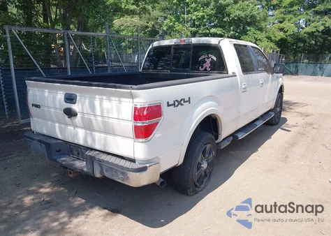 2009 Ford F150 Supercrew from USA, damaged, VIN 1FTPW14V29FA63149